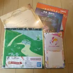 ミセス 愛しのluluへバベルの塔東京ドーム配布物　ミセス一番くじ セット