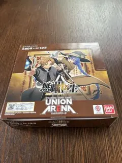 ユニオンアリーナ 無職転生 1box 未開封テープ付き - メルカリ