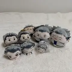 ハイキュー 木兎光太郎 ぬいぐるみセット