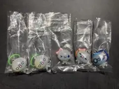 ぷくぷくあわわちゃん めじるしアクセサリー 5点セット