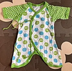 BABY DOLL 半袖 ロンパース 肌着