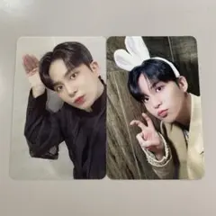 makestar ateez ジョンホ　アチズ　トレカ　セット