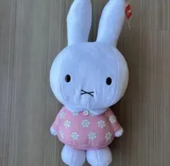 miffy ぬいぐるみ 花柄シャツ