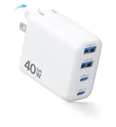40W 急速充電器 タイプc 充電器　新品