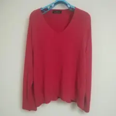 green label relaxing ニット