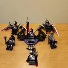 レゴ　ニンジャゴー　ニンドロイド　ミニフィグ　セット