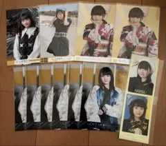 ≒JOY ニアジョイ　生写真　ミニフォト　山野愛月　まとめ売り