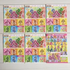 【非売品】映画プリキュア ステッカー6枚セット 当時物 平成レトロ 平成女児