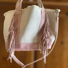 AYAKOバッグ　サイドフリンジトートS最終お値下げ