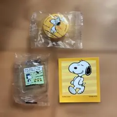 スヌーピー くら寿司 コラボ グッズ 3点セットのサムネイル