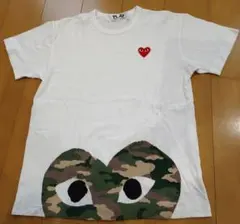 kohjiya着用]PLAY Comme des Garçons Tシャツ迷彩 - メルカリ