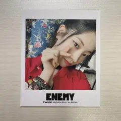 TWICE ENEMY 888box限定 ポラロイド風ステッカー　ダヒョン