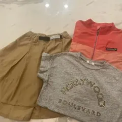 BREEZE 130㎝　まとめ売り　Tシャツ　スカート　ジャンパー