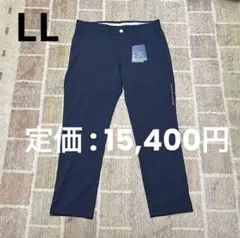 新品タグ付】トミーヒルフィガーゴルフ メンズパンツ XL 紺 定価15400