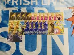 うたプリ 那月 カード ビジュコレ シャニライ VOL.4 SR 特典 セット