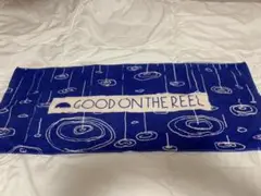 GOOD ON THE REEL タオル