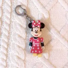 東京ディズニーリゾート ミニーマウス キーホルダー 平成レトロ 激レア 当時物
