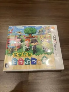 とびだせ どうぶつの森 Nintendo 3DS ソフトなし