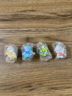 はぴだんぶい キラキラも〜っと おうえんフィギュア(4体セット)