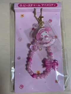 マイメロディ アクリルキーホルダー ピンク