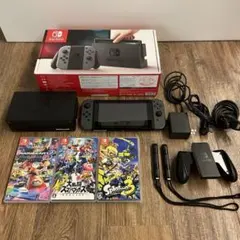 Switchバッテリー強化版 ＋ スマブラSP ＋ ホリコン ＋ モンハン