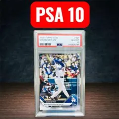 PSA10】 2024 Topps Now 大谷翔平 #801 - メルカリ
