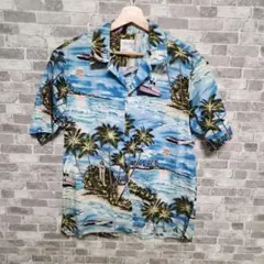 美品 藤井風 Feelin' Good Aloha アロハシャツ M - メルカリ