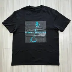 SONNY ROLLINS ソニーロリンズ tシャツ jazzブラック - メルカリ
