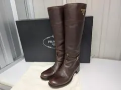 2026年最新】PRADA ロングブーツの人気アイテム - メルカリ
