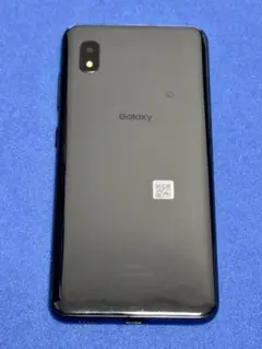 SAMSUNG Galaxy A20 SCV46 ブラック系　ドコモ