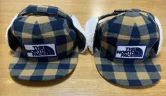 キッズ　THE NORTH FACE フライトキャップ　2個セットのサムネイル