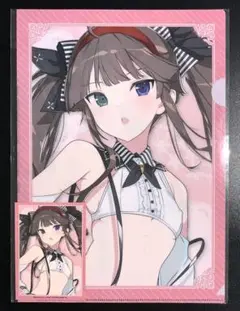 web くじ　閃乱カグラ　B賞　クリアポスターフルセット web くじ 閃乱カグラ B賞 クリアポスターフルセット 閃乱カグラ