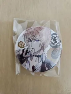 アニメ　DIABOLIK LOVERS DVD 特典　缶バッジ　逆巻シュウ