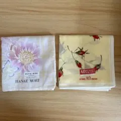 HANAÉ MORI & A.O. ATSUKI ONISHI ハンカチセット