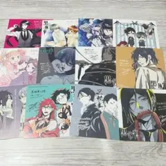 黒執事 ミニ色紙コレクション 全種 - メルカリ