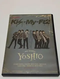 Kis-My-Ft2/YOSHIO-new member