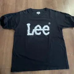 Lee ロゴプリント 半袖Tシャツ ブラック Mサイズ　送料無料のサムネイル