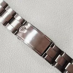 ヴィンテージROLEX純正USジュビリーブレス ビッククラウン ビックロゴ