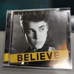 Justin Bieber BELIEVE CD