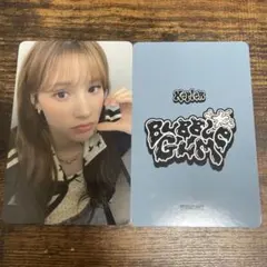 Kep1er バヒエ musicart ヨントントレカ