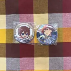 【あんスタ】朱桜司 缶バッジ