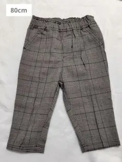 ELFINDOLL CLASSIC チェック柄パンツ 80cm