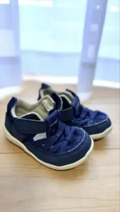 IFME ベビーサンダル ネイビー 14.5cm