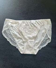 エメフィール　サテン　カシュクールレース　プレーンショーツ　Ｌ