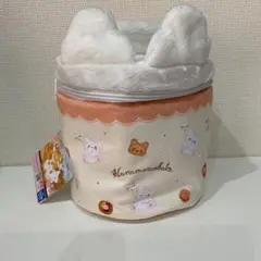 サンリオ　はなまるおばけ　はなまるっ！ベーカリーなの　バニティポーチ