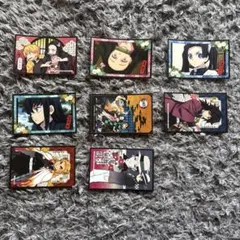 鬼滅の刃 ステッカー8枚セット