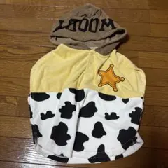 futafuta トイストーリー ウッディ　パイルパーカー