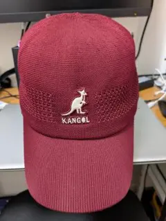 KANGOL キャップ バーガンディ