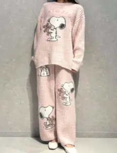 ジェラピケルームウェア　スヌーピー　PEANUTS