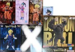 一番くじ ドラゴンボール　A賞　B賞　C賞　D賞　E賞　ラストワン賞　他おまけ付
